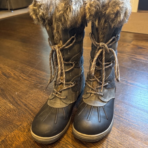 Blondo Snow boots waterproof size 8M - Picture 4 of 4